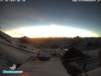 Archiv Foto Webcam Bergstation Diedamskopf, Vorarlberg 05:00
