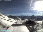 Archiv Foto Webcam Bergstation Diedamskopf, Vorarlberg 09:00