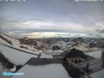 Archived image Webcam mountain station gondola "Diedamskopf", Vorarlberg 15:00