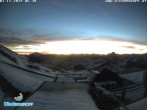 Archiv Foto Webcam Bergstation Diedamskopf, Vorarlberg 05:00