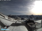 Archiv Foto Webcam Bergstation Diedamskopf, Vorarlberg 09:00