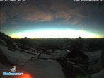 Archiv Foto Webcam Bergstation Diedamskopf, Vorarlberg 05:00