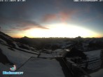 Archiv Foto Webcam Bergstation Diedamskopf, Vorarlberg 06:00