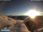Archiv Foto Webcam Bergstation Diedamskopf, Vorarlberg 07:00