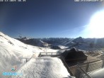 Archiv Foto Webcam Bergstation Diedamskopf, Vorarlberg 09:00
