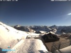 Archiv Foto Webcam Bergstation Diedamskopf, Vorarlberg 11:00