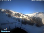 Archived image Webcam Mountain Diedamskopf - View Wedelstube 15:00