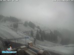 Archived image Webcam Mountain Diedamskopf - View Wedelstube 06:00