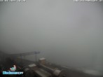 Archived image Webcam Mountain Diedamskopf - View Wedelstube 09:00