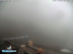 Archived image Webcam Mountain Diedamskopf - View Wedelstube 11:00