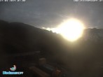 Archiv Foto Webcam Diedamskopf: Ausblick Wedelstube 06:00