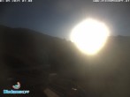 Archiv Foto Webcam Diedamskopf: Ausblick Wedelstube 06:00