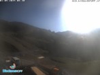 Archiv Foto Webcam Diedamskopf: Ausblick Wedelstube 07:00