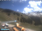 Archiv Foto Webcam Diedamskopf: Ausblick Wedelstube 11:00