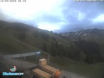 Archiv Foto Webcam Diedamskopf: Ausblick Wedelstube 05:00