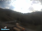 Archiv Foto Webcam Diedamskopf: Ausblick Wedelstube 07:00
