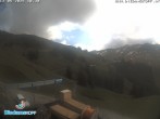 Archiv Foto Webcam Diedamskopf: Ausblick Wedelstube 09:00