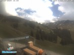 Archiv Foto Webcam Diedamskopf: Ausblick Wedelstube 11:00