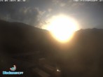 Archived image Webcam Mountain Diedamskopf - View Wedelstube 05:00