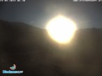 Archiv Foto Webcam Diedamskopf: Ausblick Wedelstube 05:00