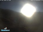 Archiv Foto Webcam Diedamskopf: Ausblick Wedelstube 06:00