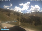 Archiv Foto Webcam Diedamskopf: Ausblick Wedelstube 11:00
