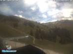 Archiv Foto Webcam Diedamskopf: Ausblick Wedelstube 13:00
