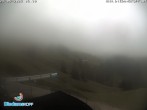 Archiv Foto Webcam Diedamskopf: Ausblick Wedelstube 05:00