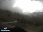 Archiv Foto Webcam Diedamskopf: Ausblick Wedelstube 09:00