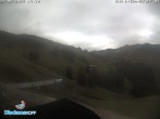 Archiv Foto Webcam Diedamskopf: Ausblick Wedelstube 13:00