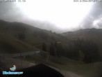 Archiv Foto Webcam Diedamskopf: Ausblick Wedelstube 15:00