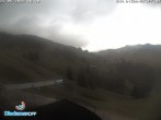 Archiv Foto Webcam Diedamskopf: Ausblick Wedelstube 17:00
