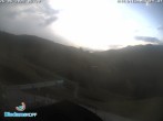 Archiv Foto Webcam Diedamskopf: Ausblick Wedelstube 05:00