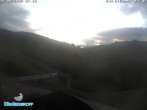 Archiv Foto Webcam Diedamskopf: Ausblick Wedelstube 06:00