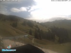 Archiv Foto Webcam Diedamskopf: Ausblick Wedelstube 09:00