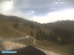 Archiv Foto Webcam Diedamskopf: Ausblick Wedelstube 11:00