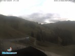 Archiv Foto Webcam Diedamskopf: Ausblick Wedelstube 13:00
