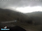 Archiv Foto Webcam Diedamskopf: Ausblick Wedelstube 15:00