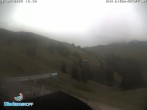 Archiv Foto Webcam Diedamskopf: Ausblick Wedelstube 17:00