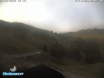 Archiv Foto Webcam Diedamskopf: Ausblick Wedelstube 19:00
