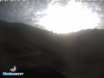 Archiv Foto Webcam Diedamskopf: Ausblick Wedelstube 06:00