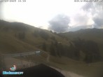 Archiv Foto Webcam Diedamskopf: Ausblick Wedelstube 11:00