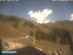 Archiv Foto Webcam Diedamskopf: Ausblick Wedelstube 13:00