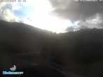 Archiv Foto Webcam Diedamskopf: Ausblick Wedelstube 05:00