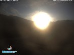 Archiv Foto Webcam Diedamskopf: Ausblick Wedelstube 05:00