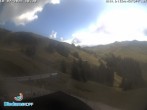 Archiv Foto Webcam Diedamskopf: Ausblick Wedelstube 09:00