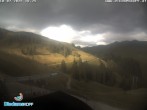 Archiv Foto Webcam Diedamskopf: Ausblick Wedelstube 17:00