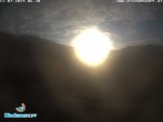Archiv Foto Webcam Diedamskopf: Ausblick Wedelstube 05:00