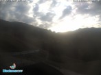 Archiv Foto Webcam Diedamskopf: Ausblick Wedelstube 06:00
