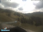 Archiv Foto Webcam Diedamskopf: Ausblick Wedelstube 11:00